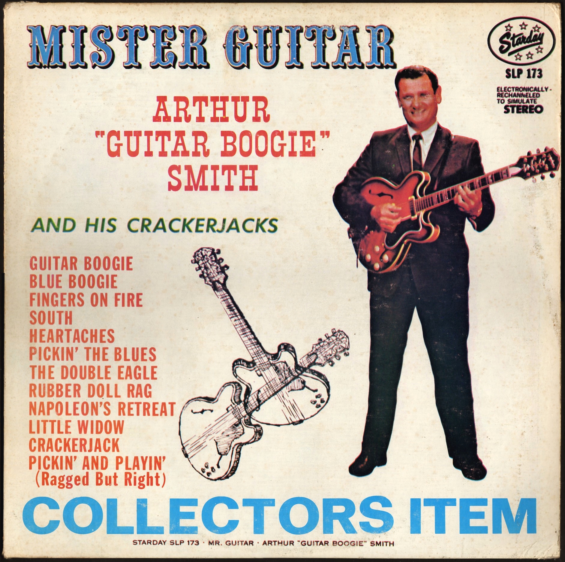 Arthur “Guitar Boogie” Smith 4/1/1921 – 4/3/2014 – Music Charts Magazine