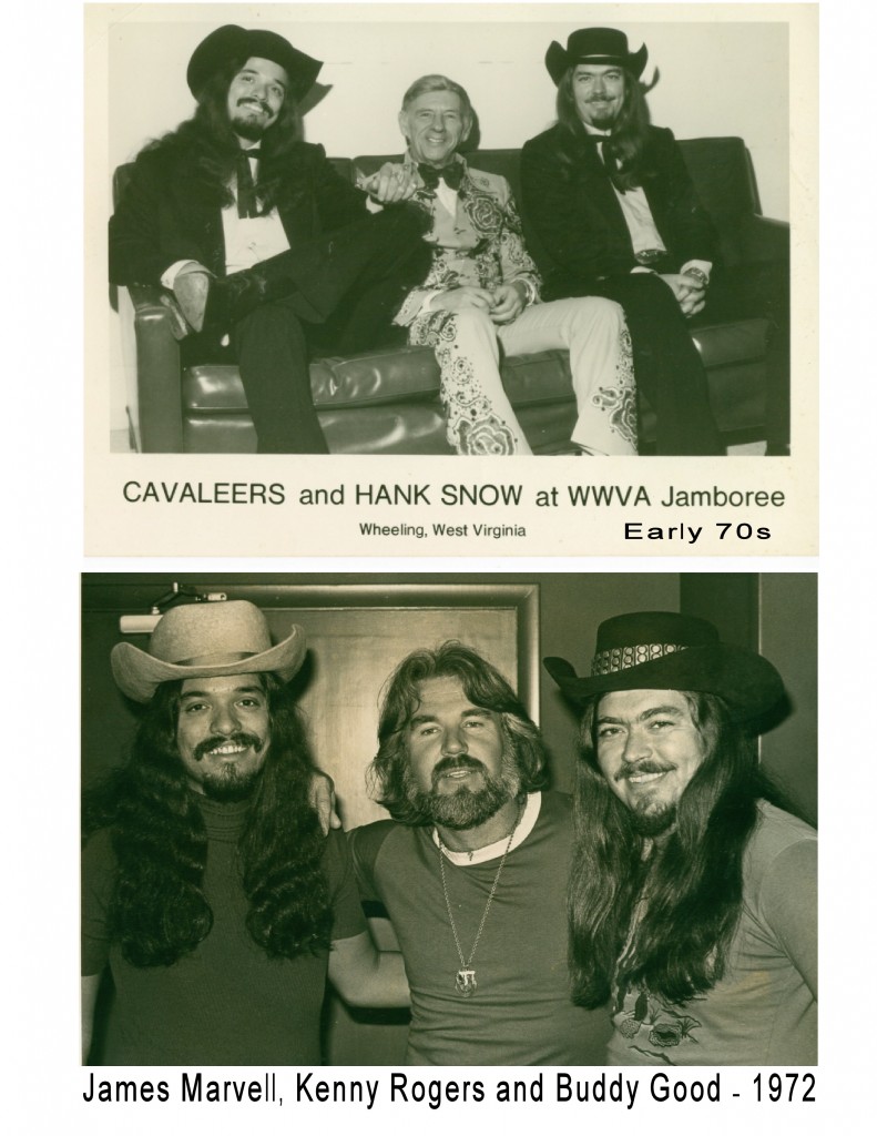Country Cavaleers with Hank Snow and Kenny Rogers - James Marvell and Buddy Good