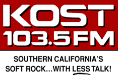 KOST 103.5 FM - Southern California's Soft Rock With Less Talk