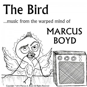 Music Charts Magazine® Country music CD Review of Marcus Boyd - The Bird - by Donna Rea of website CountrysChatter.com
