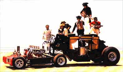Paul Revere and The Raiders GTO Coach